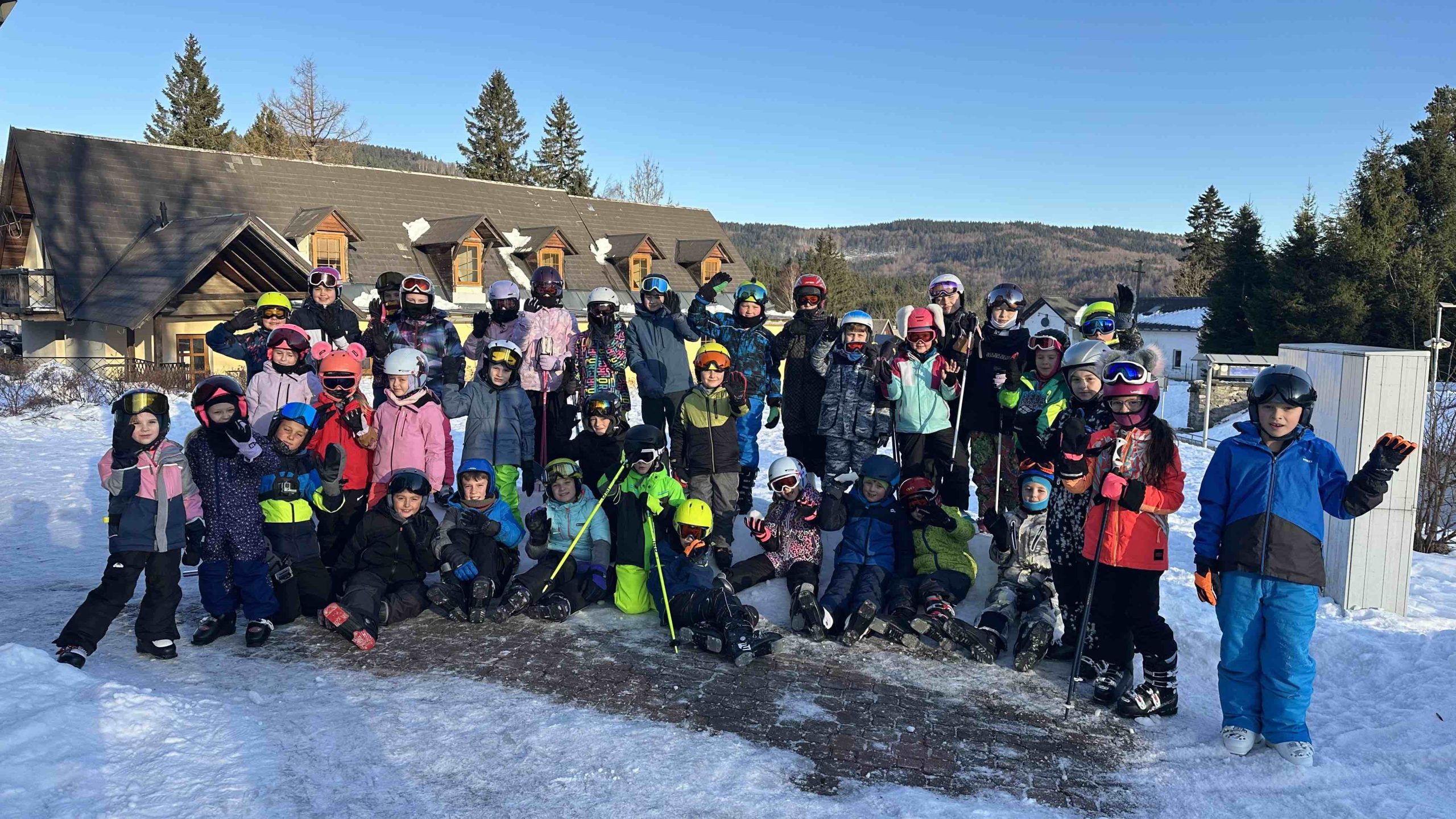 Lyžařský výcvikový kurz v Ostružné