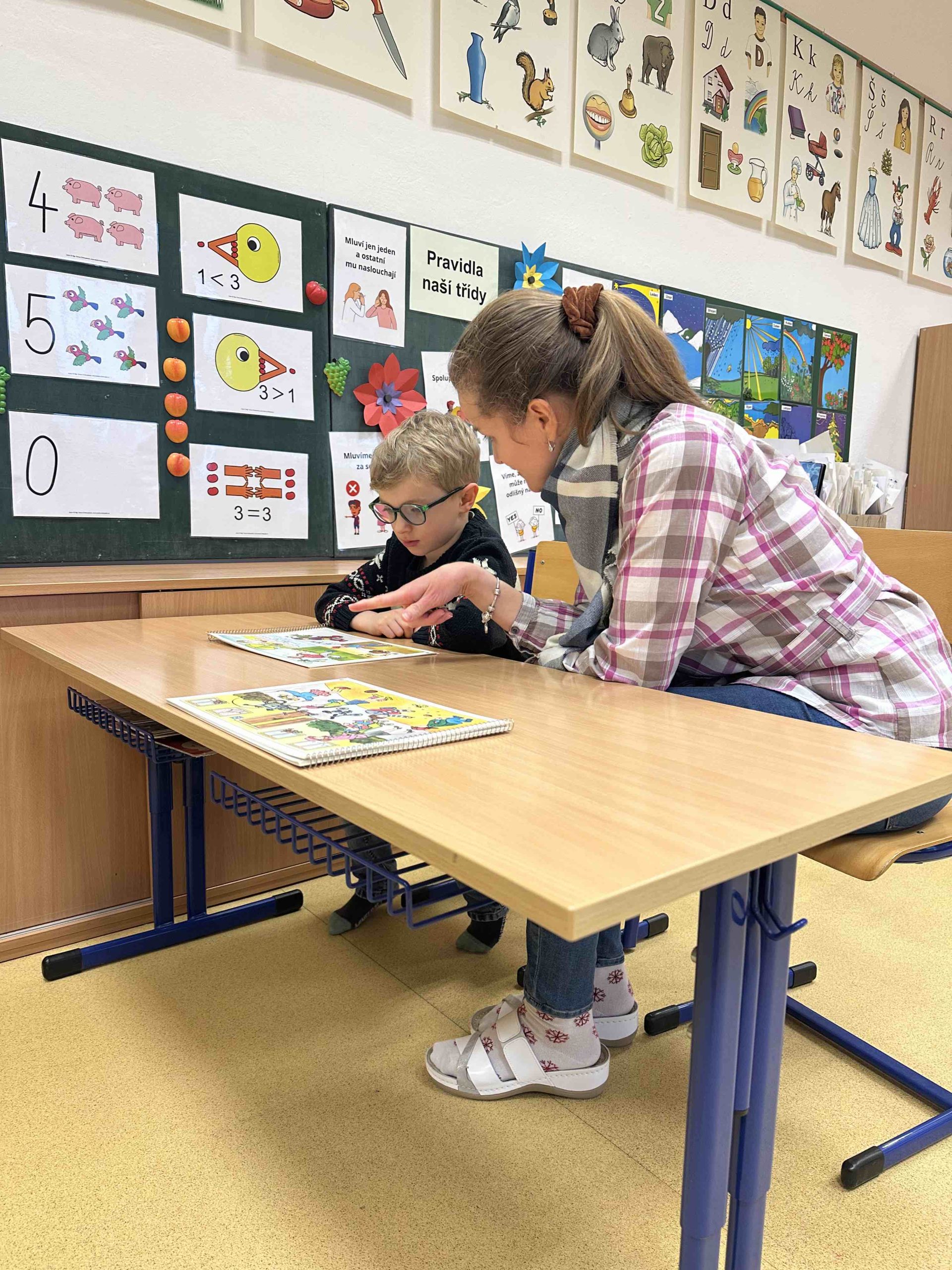 Zápis do 1. třídy